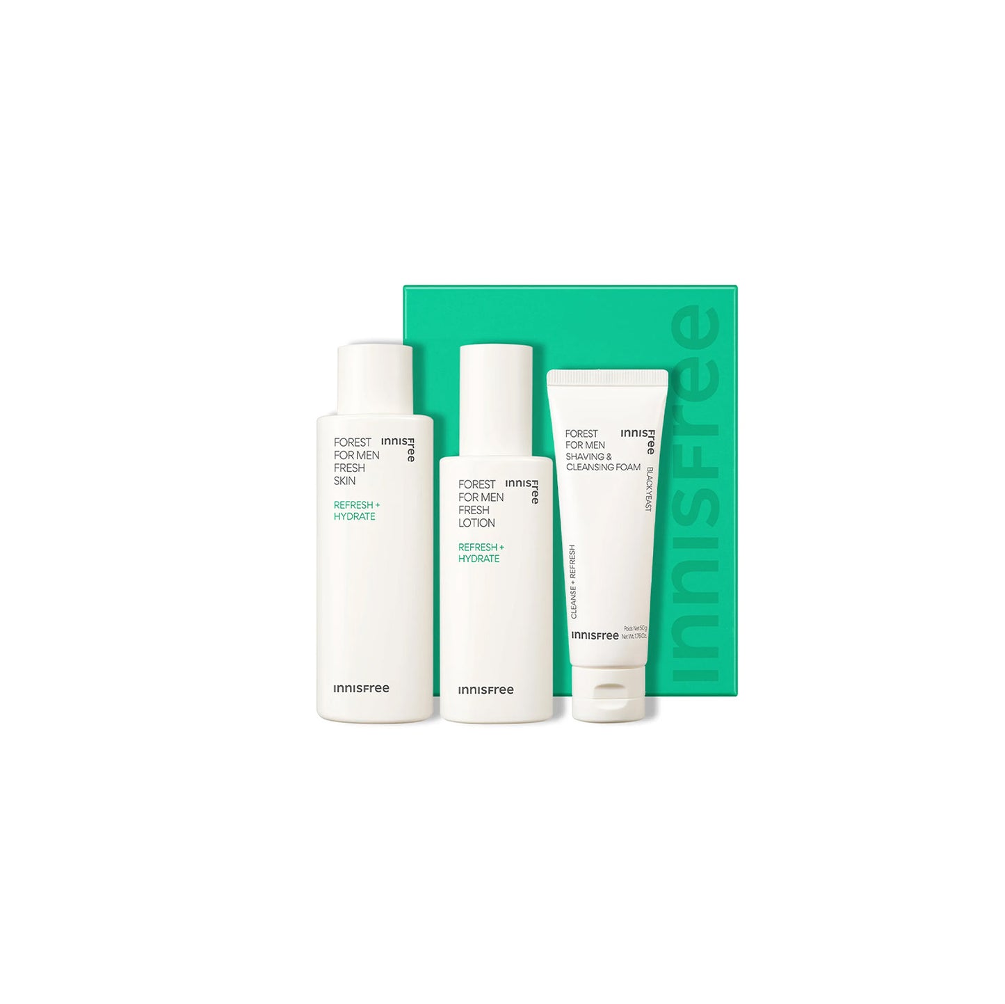 innisfree Forest For Men Fresh Skincare SET
