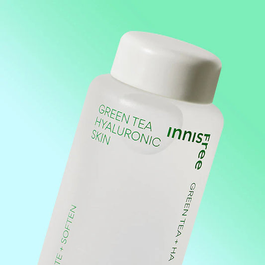 Innisfree Green Tea Hyaluronic Skincare Set