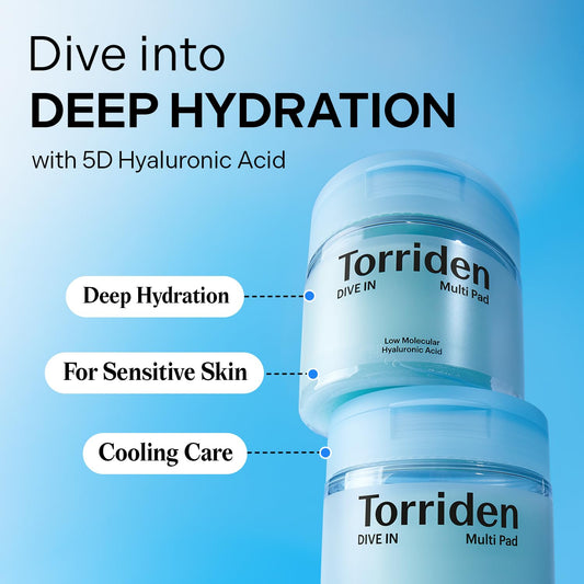 Torriden Dive-In Multi Pad 80 Pads