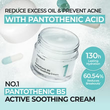 numbuzin No.1 Pantothenic B5 Active Soothing Cream 80ml
