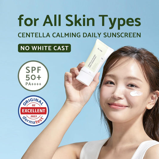 iUNIK Centella Calming Daily Sunscreen SPF50+ PA++++ 60ml