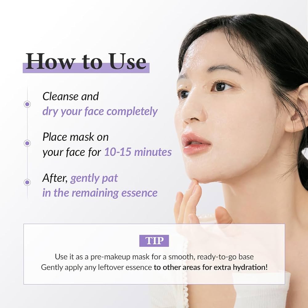 Dr.Althea Jelly Seal Dewy Mask Sheet 28g X 4ea