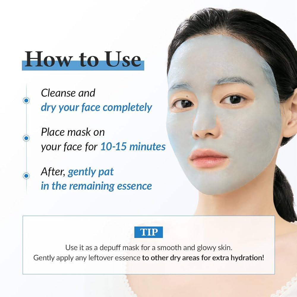 Dr.Althea Aqua Blue Hydration Mask 28g X 4ea