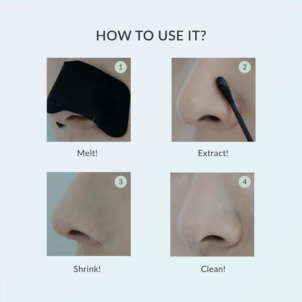 Dr.Althea Blackhead Zero 2 Step Nose Patch (1 STEP: 3g 4ea, 2 STEP: 3g 4ea)