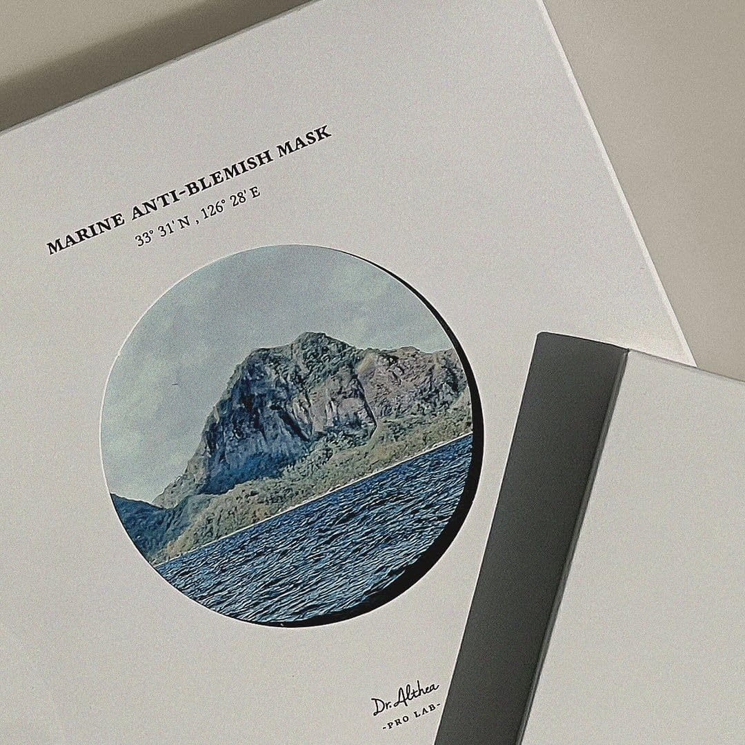 Dr.Althea Marine Anti-Blemish Mask 27g*5ea