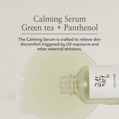 [Beauty of Joseon] Calming Serum Green Tea + Panthenol 30ml