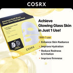 COSRX Advanced Snail Mucin Glass Glow Hydrogel Mask 34g X 3ea