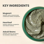 AXIS-Y Mugwort Pore Clarifying Wash Off Pack 100ml