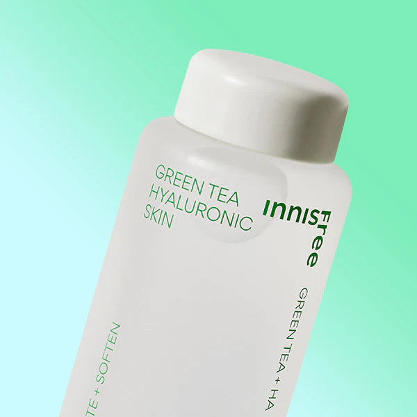 Innisfree Green Tea Hyaluronic Skincare Set