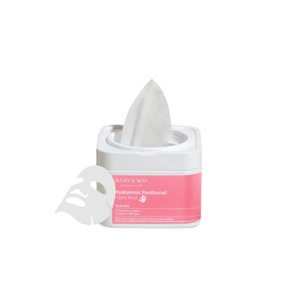 [MARY & MAY] Hyaluronic Panthenol Hydra Mask 400g (30ea)