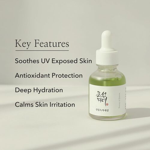 [Beauty of Joseon] Calming Serum Green Tea + Panthenol 30ml