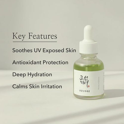 [Beauty of Joseon] Calming Serum Green Tea + Panthenol 30ml