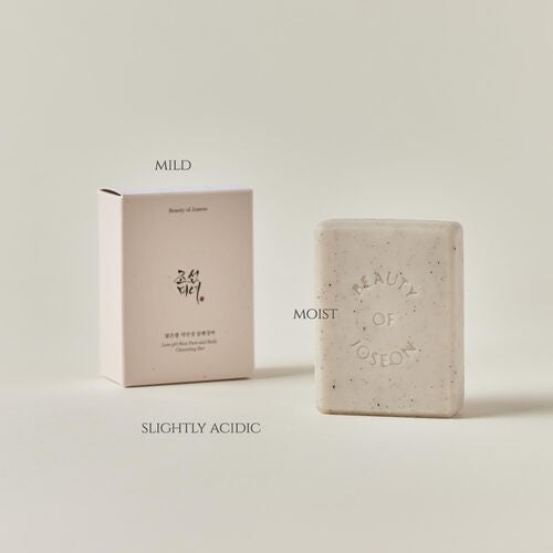 [Beauty of Joseon] Low pH Rice Face and Body Cleansing Bar 100g