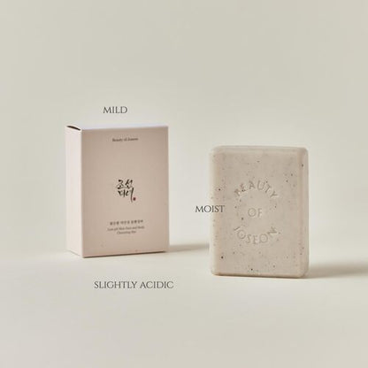[Beauty of Joseon] Low pH Rice Face and Body Cleansing Bar 100g