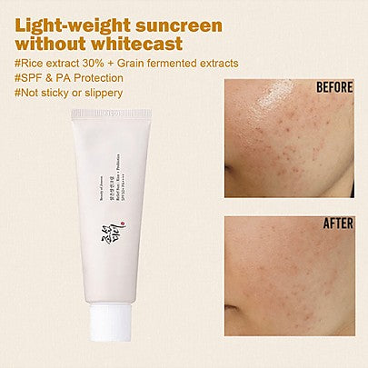 [Beauty of Joseon] Relief Sun: Rice + Probiotics 50ml (SPF50+ PA++++)