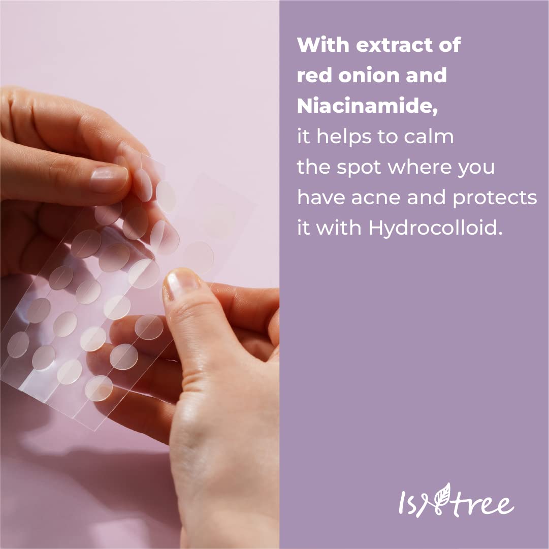 Isntree Onion Newpair Spot Patch [Basic] 120ea(24 X 5)