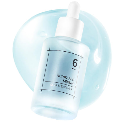 numbuzin No.6 Deep Sleep Mask Serum 50ml