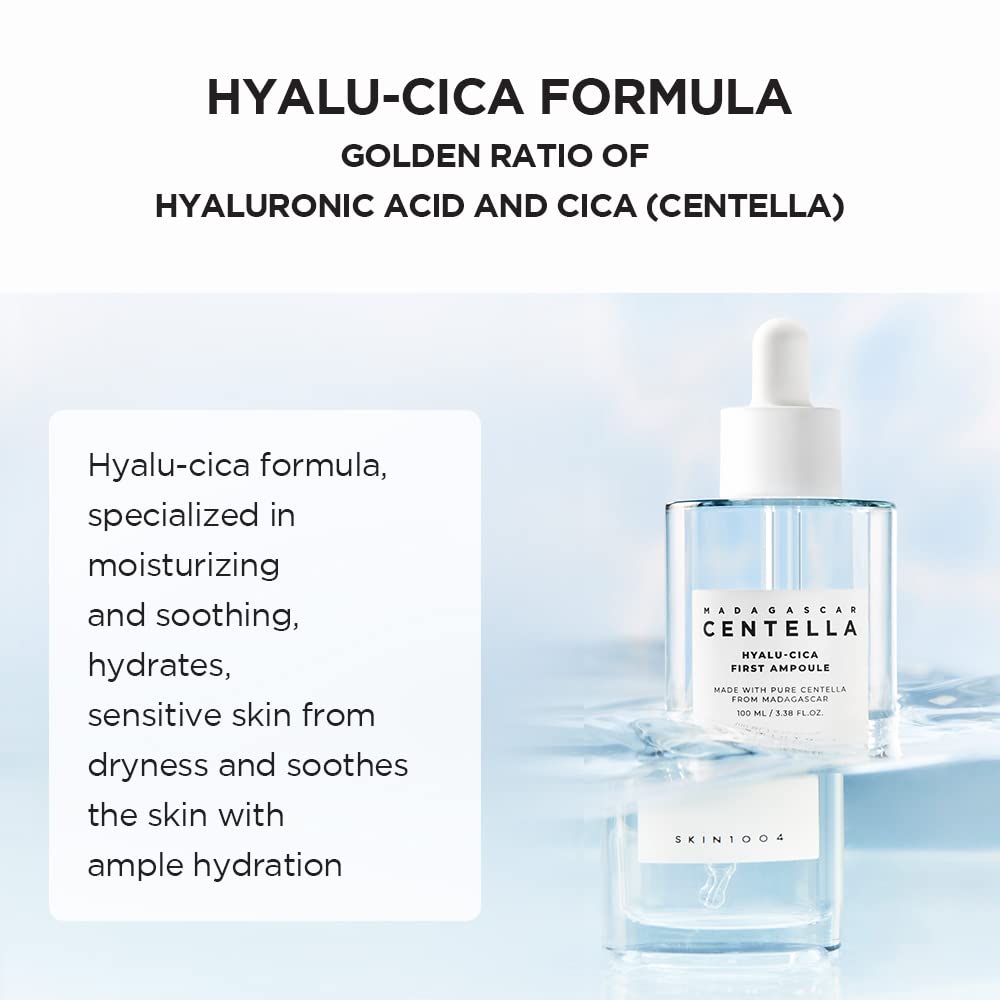 SKIN1004 HYALU-CICA FIRST AMPOULE 100ml