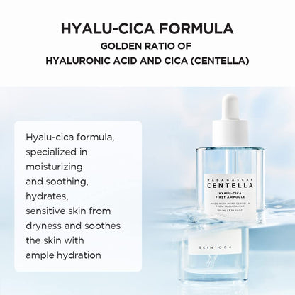 SKIN1004 HYALU-CICA FIRST AMPOULE 100ml