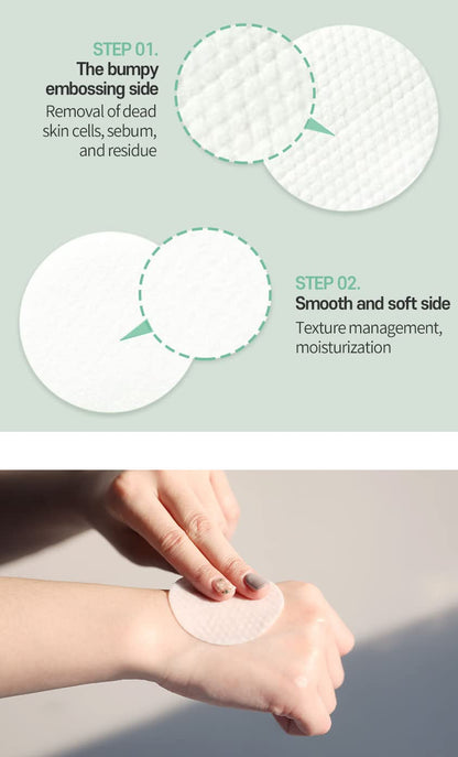 Dr.AG+ Cica Repair Peeling Pad 40p + Moist Derma Cica Repair Cream 50ml SET