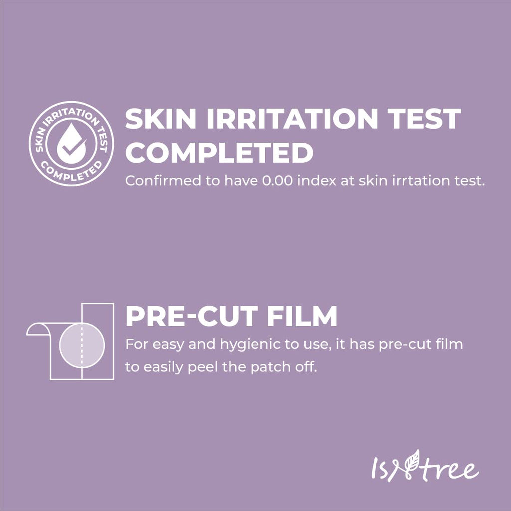Isntree Onion Newpair Spot Patch [Basic] 120ea(24 X 5)