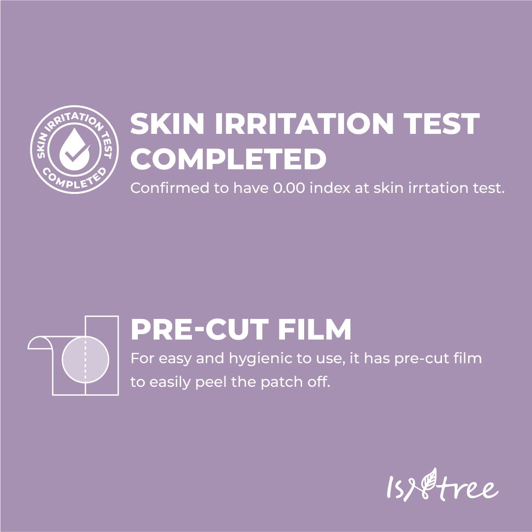 Isntree Onion Newpair Spot Patch [Basic] 120ea(24 X 5)