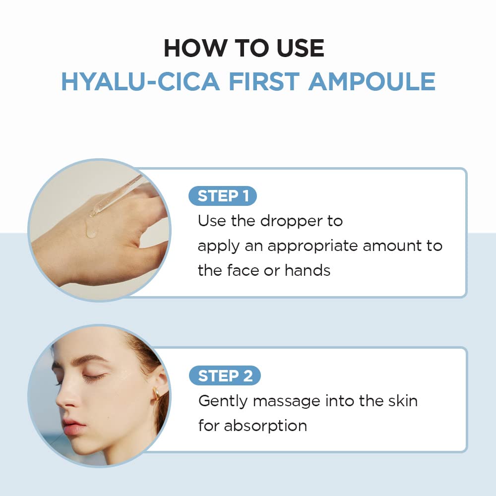 SKIN1004 HYALU-CICA FIRST AMPOULE 100ml
