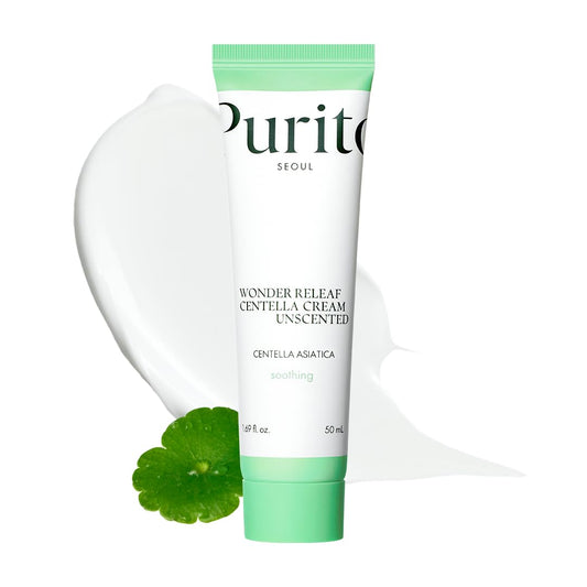 [PURITO SEOUL] Wonder Releaf Centella Cream Unscented 50ml