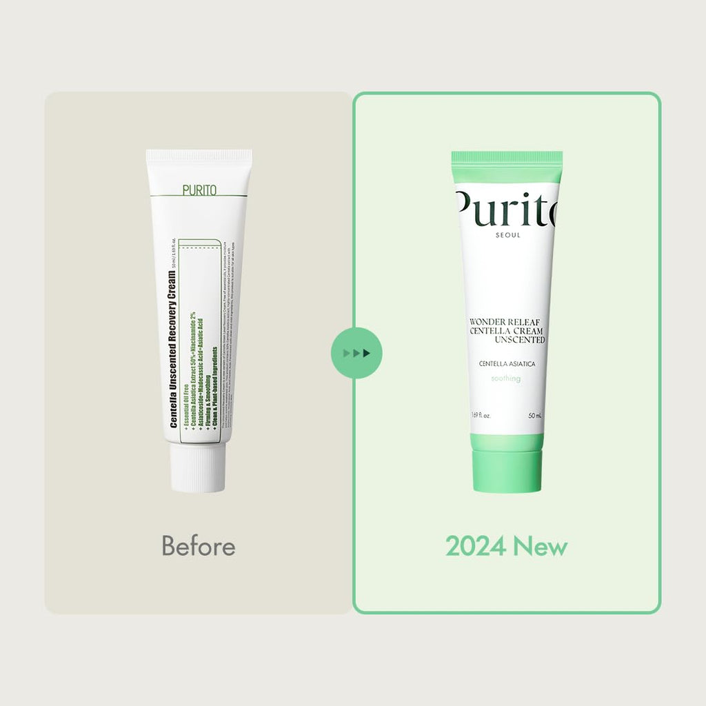 [PURITO SEOUL] Wonder Releaf Centella Cream Unscented 50ml