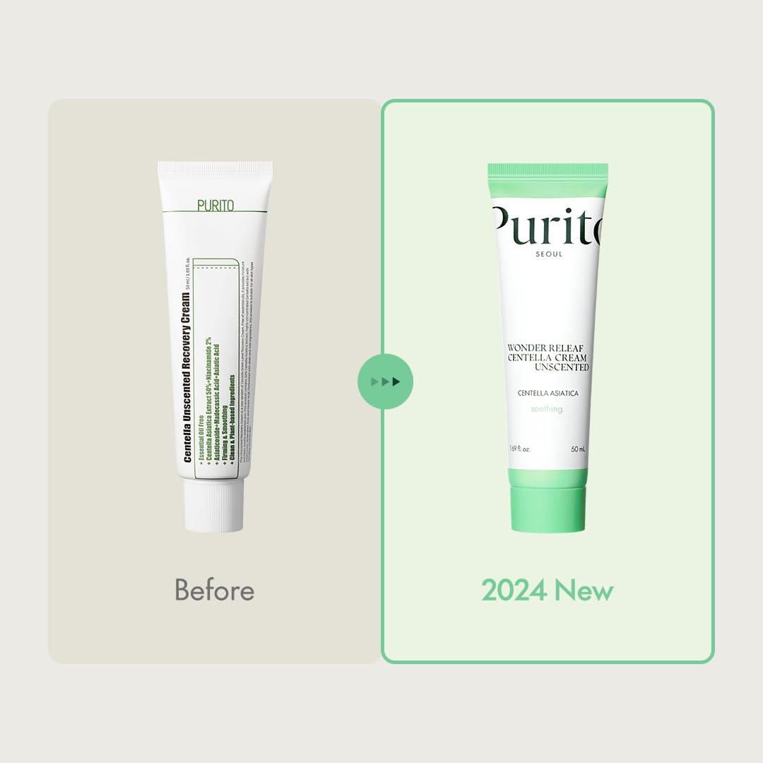 [PURITO SEOUL] Wonder Releaf Centella Cream Unscented 50ml