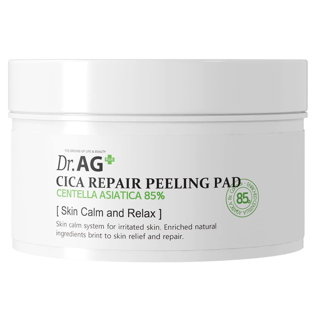 Dr.AG+ Cica Repair Peeling Pad 40p + Moist Derma Cica Repair Cream 50ml SET