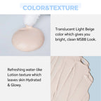 numbuzin No.1 Pure Glass Clean Tone Up SPF50+ PA++++ 50ml