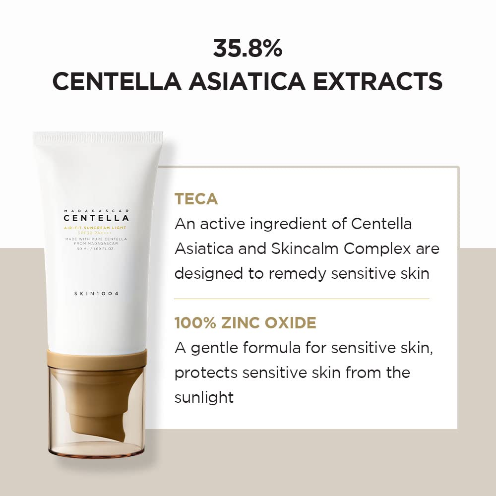 SKIN1004 CENTELLA AIR-FIT SUNCREAM LIGHT SPF30 PA++++ 50ml