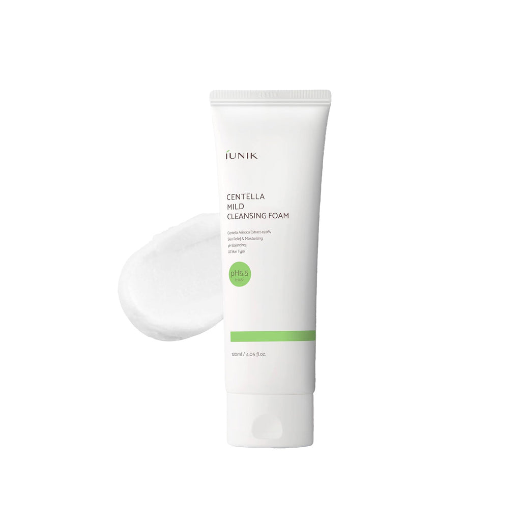 iUNIK Centella Mild Cleansing Foam 120ml