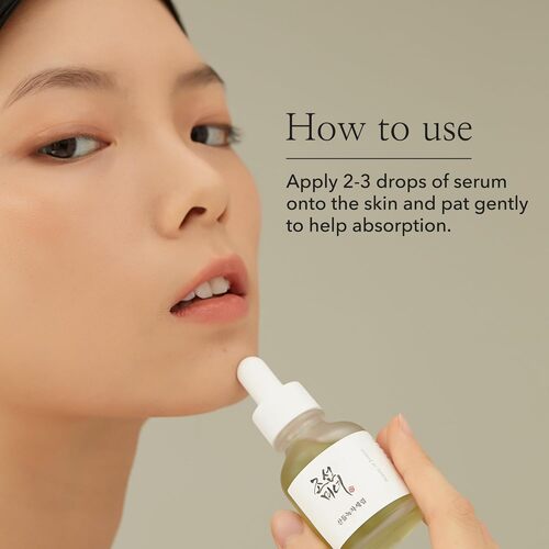 [Beauty of Joseon] Calming Serum Green Tea + Panthenol 30ml