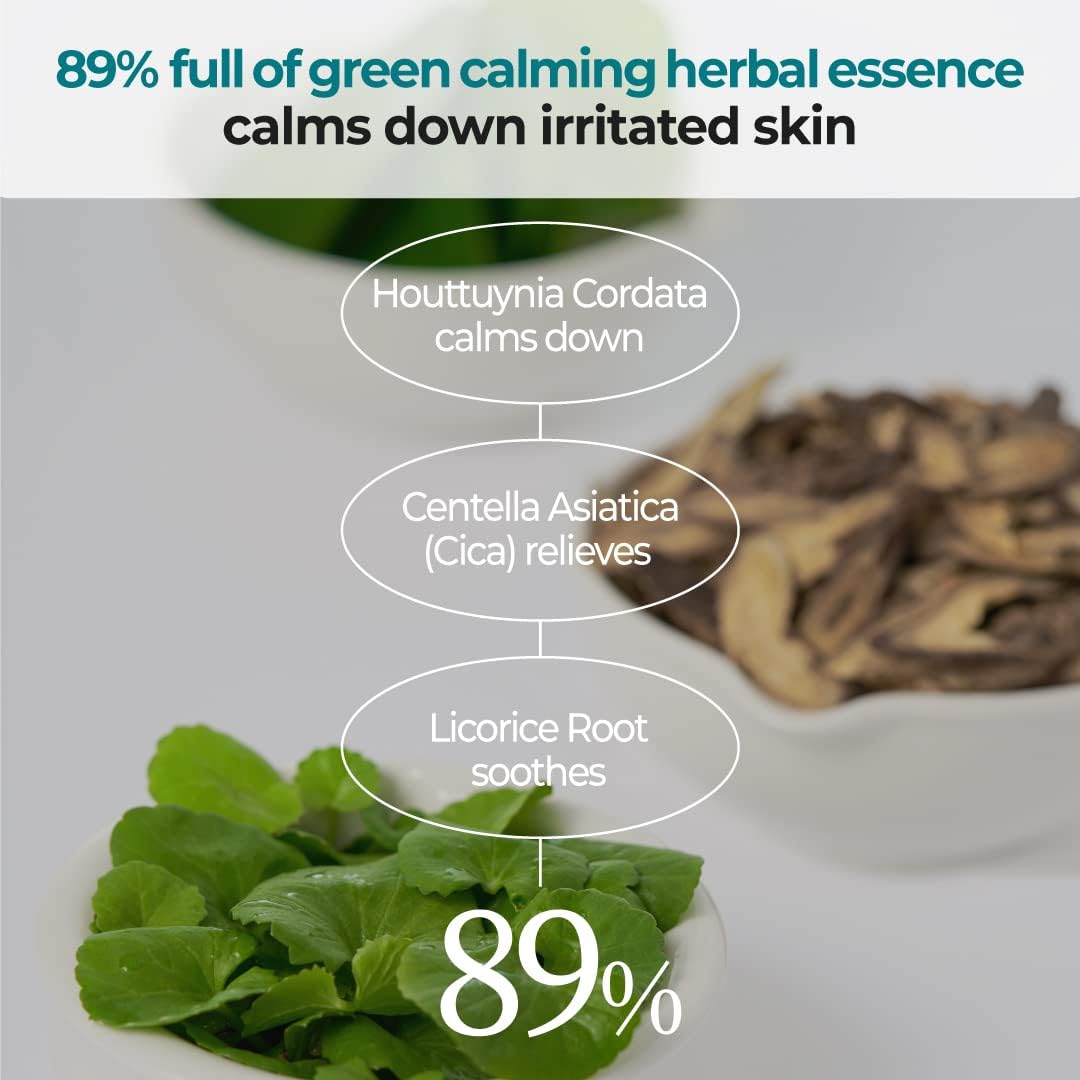 numbuzin No.1 Centella Re-leaf Green Toner Pad 70P