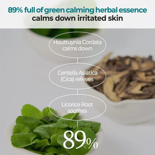 numbuzin No.1 Centella Re-leaf Green Toner Pad 70P