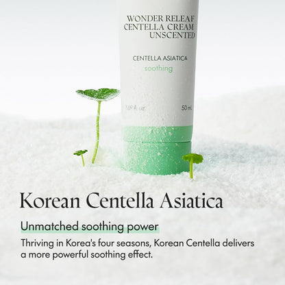 [PURITO SEOUL] Wonder Releaf Centella Cream Unscented 50ml