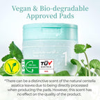 numbuzin No.1 Centella Re-leaf Green Toner Pad 70P