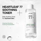 Anua HEARTLEAF 77% SOOTHING TONER 500ml