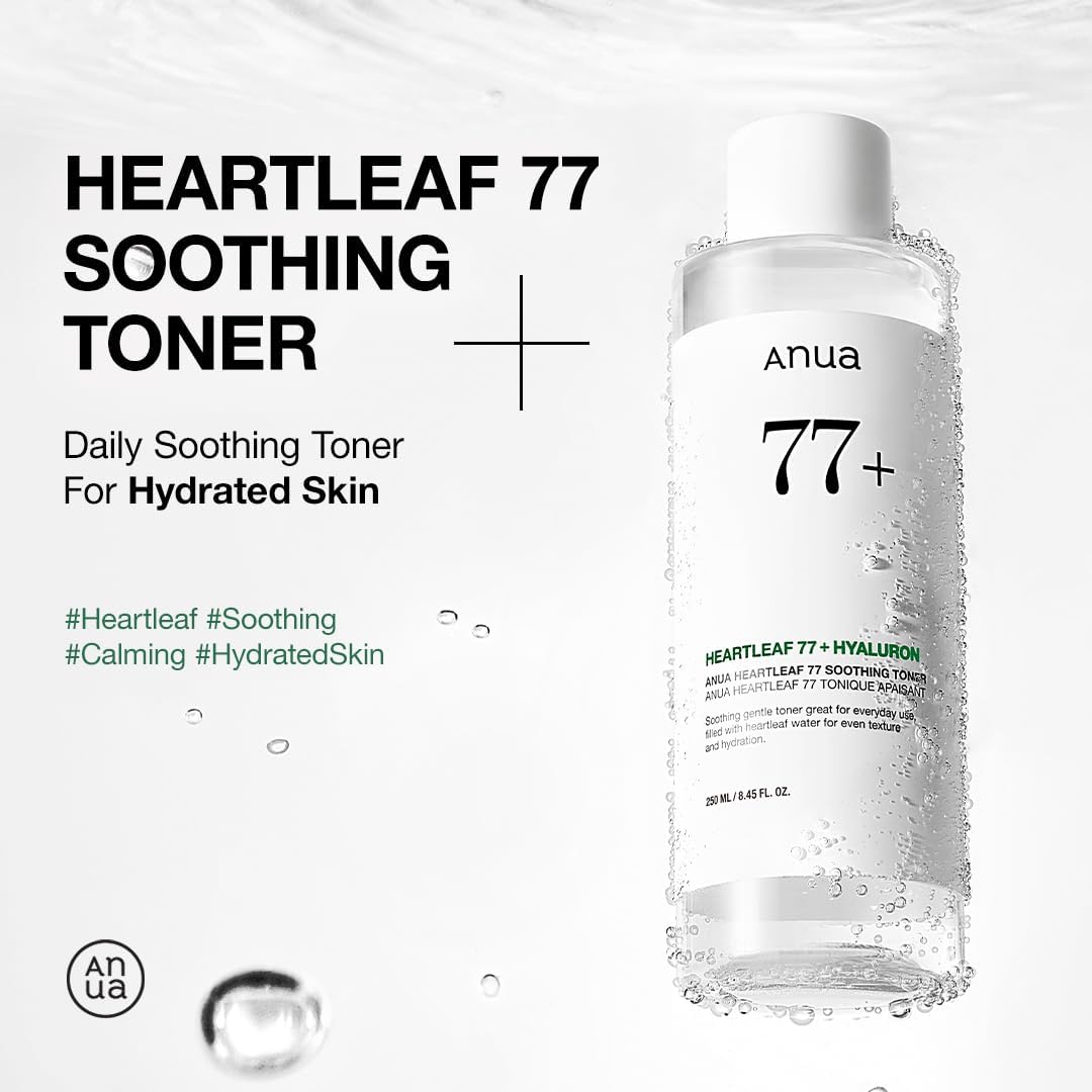 Anua HEARTLEAF 77% SOOTHING TONER 500ml