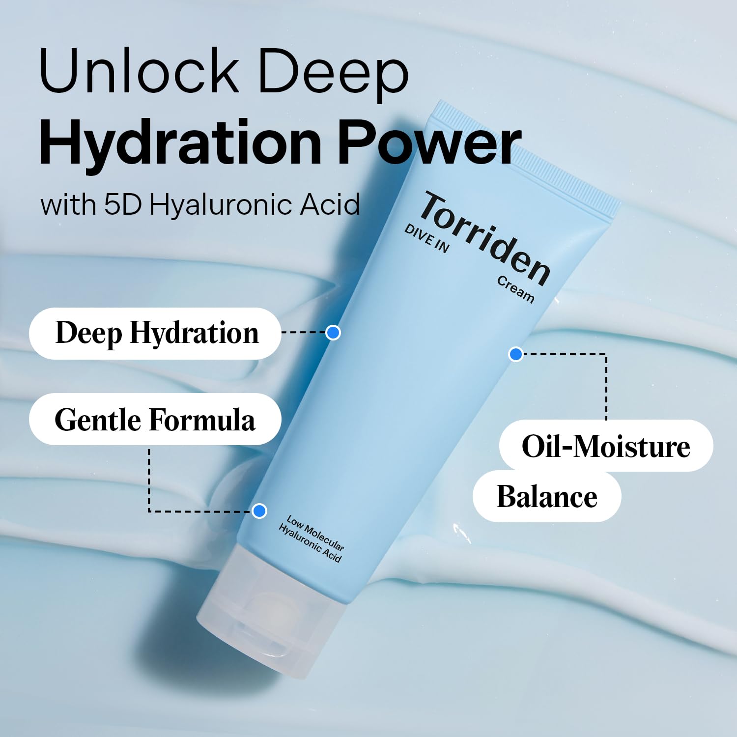 Torriden Dive-In Cream 80ml