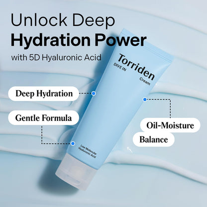 Torriden Dive-In Cream 80ml