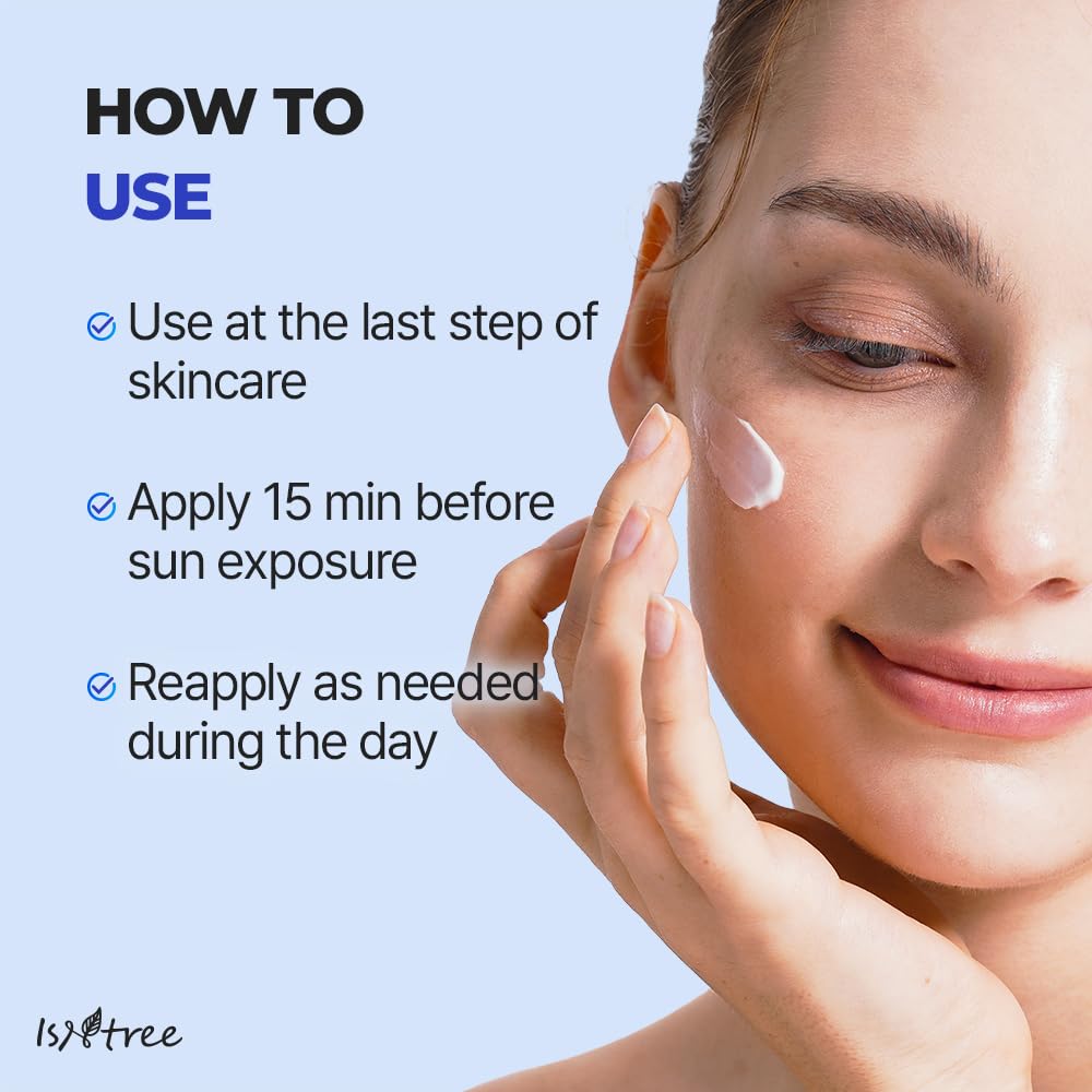 ISNTREE Hyaluronic Acid Daily Sun Gel 50ml SPF30 PA+++