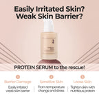 numbuzin No.2 Creamy 43% Protein Serum 50ml