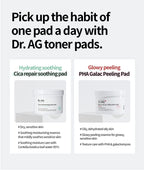 Dr.AG+ Cica Repair Peeling Pad 40p + Moist Derma Cica Repair Cream 50ml SET