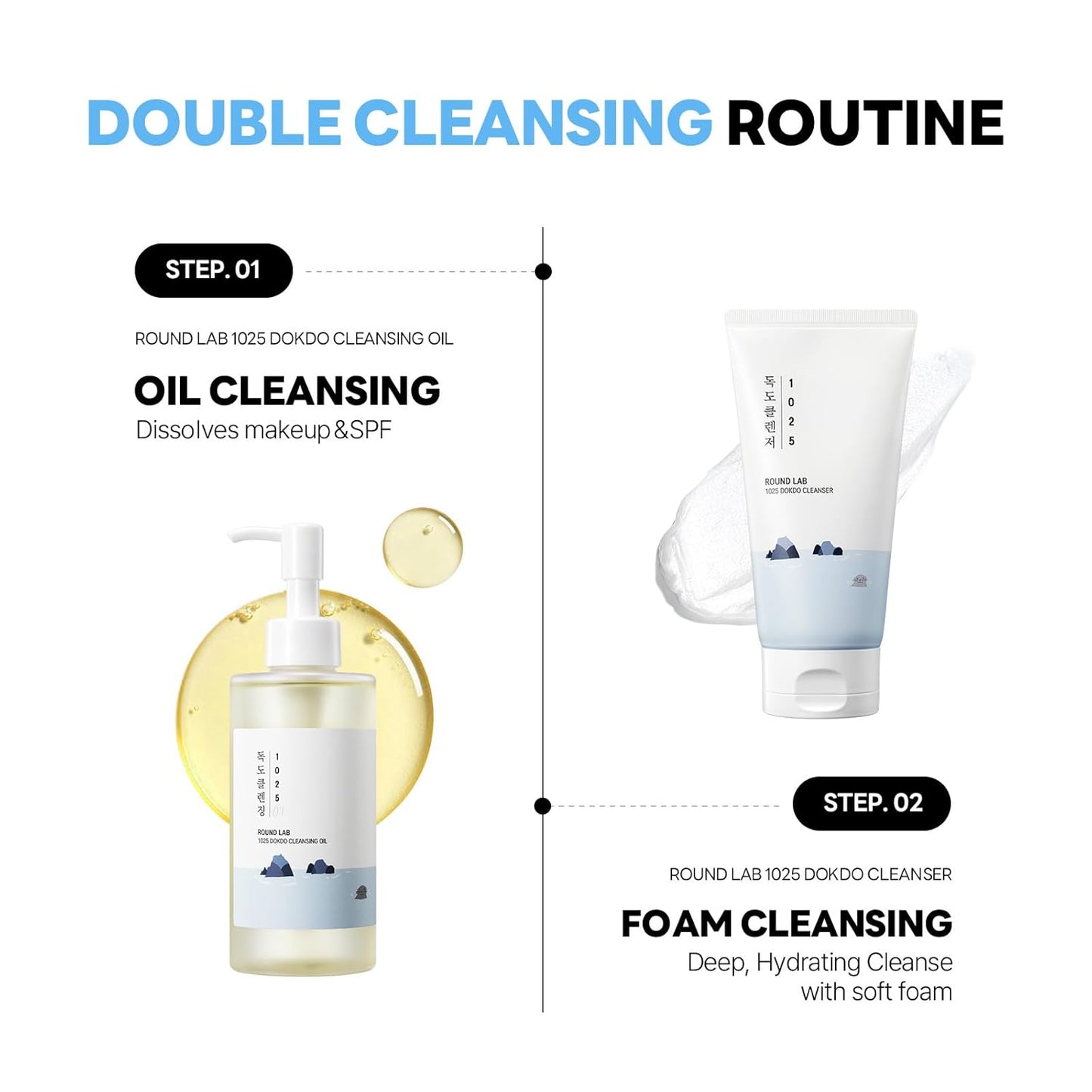 ROUND LAB 1025 DOKDO CLEANSING OIL 200mL