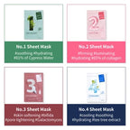 numuzin No.2 Water Collagen 65% Voluming Sheet Mask 10P
