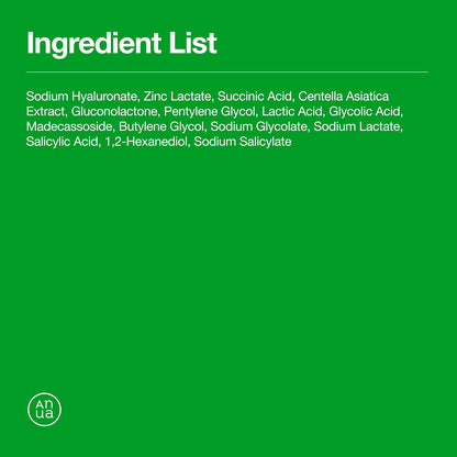 Anua Triple Acid Spot Care Microdart Patch 12ea