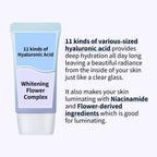 numbuzin No.1 Pure Glass Clean Tone Up SPF50+ PA++++ 50ml